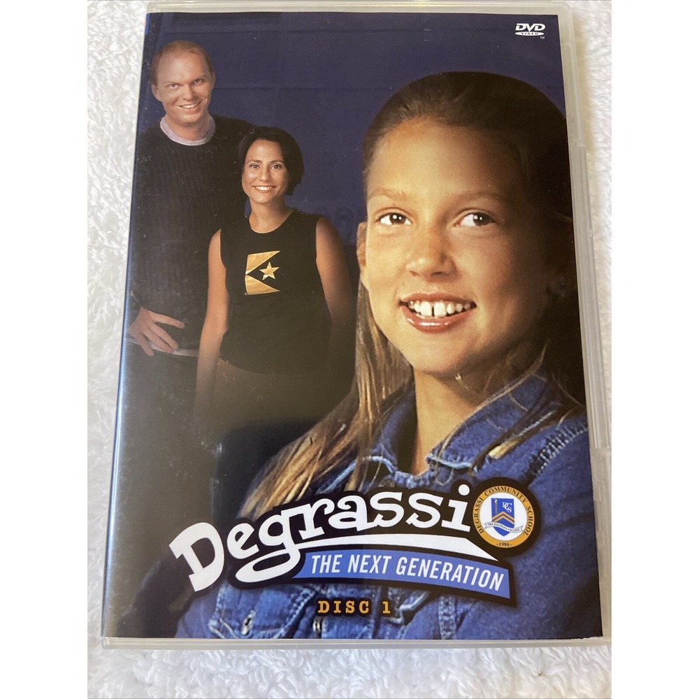 Degrassi The Next Generation Season One Dvd Teens‎ Drama Ultimate Box Set 2004 - Picture 4 of 16